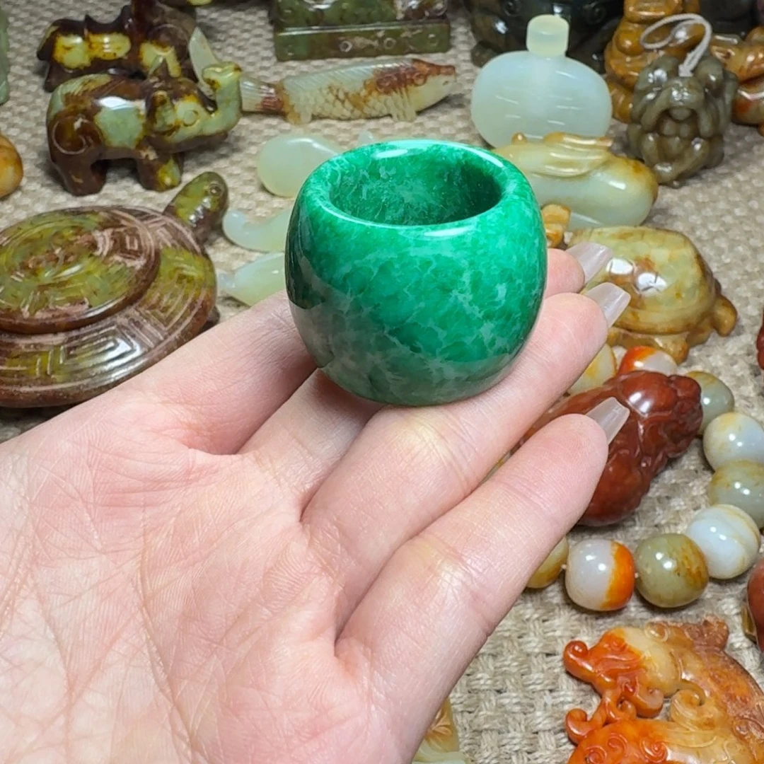 白玉菩提吊坠挂件