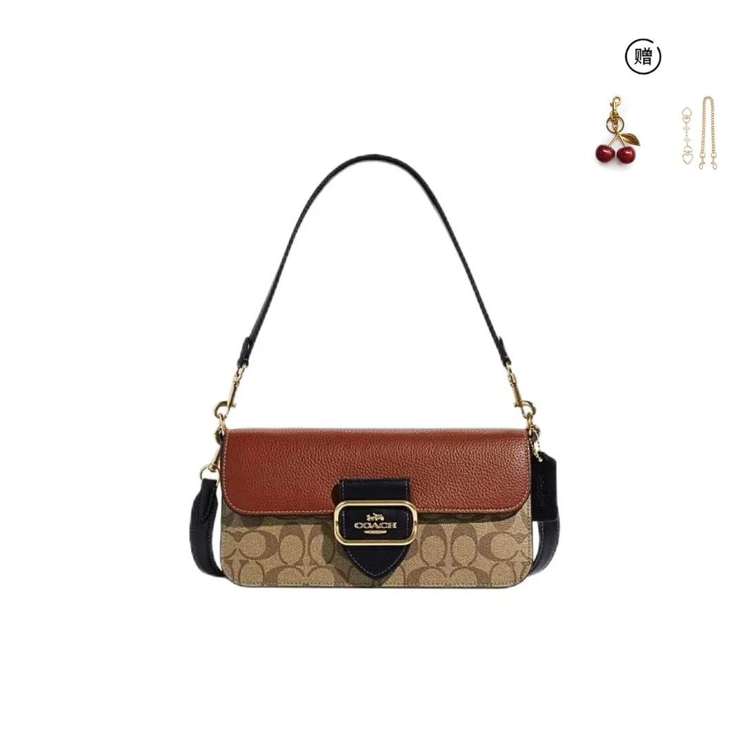 95新 COACH/蔻驰 Morgan27单肩斜挎包CE560-IME7V