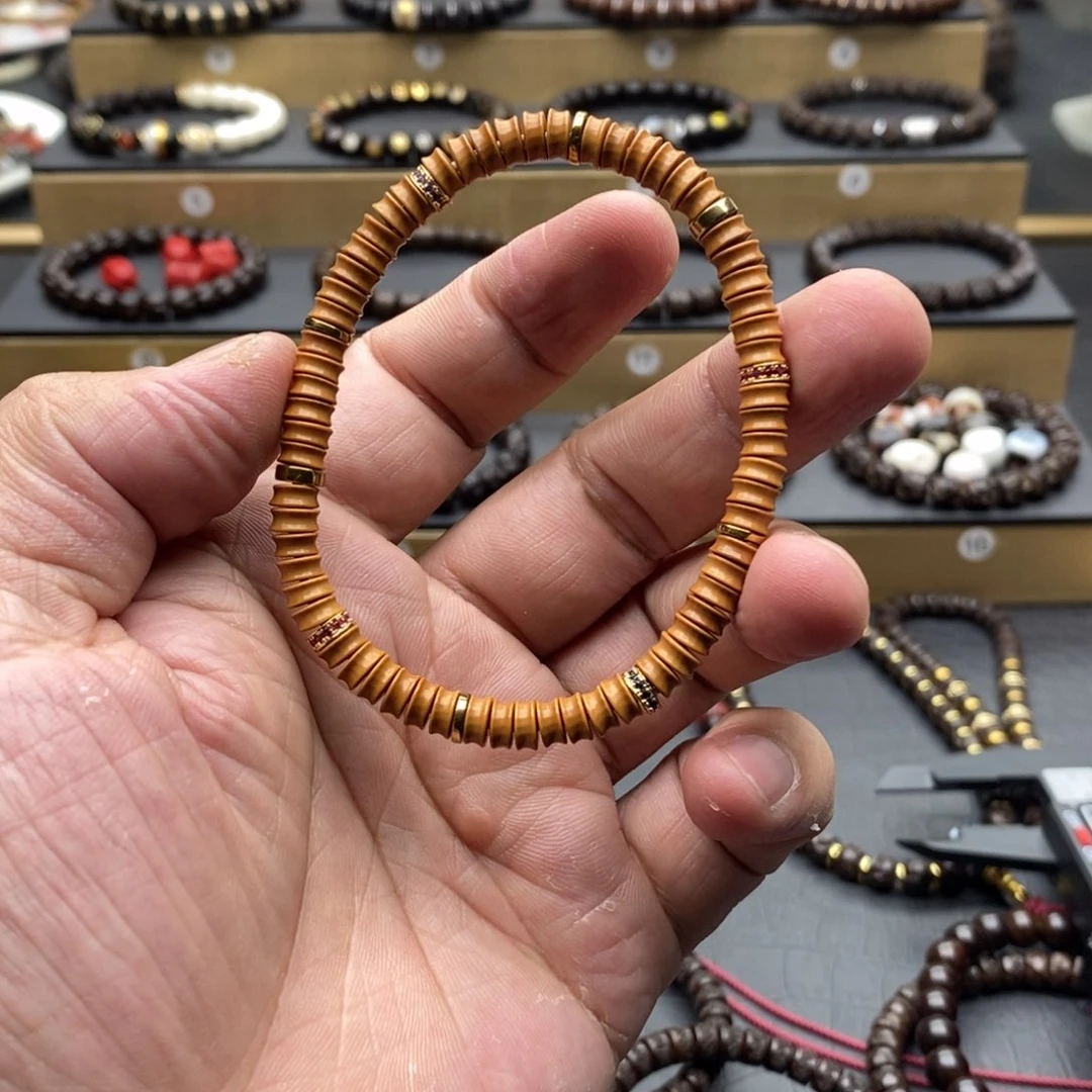 橄榄核手串药片搭配款6❌2.8