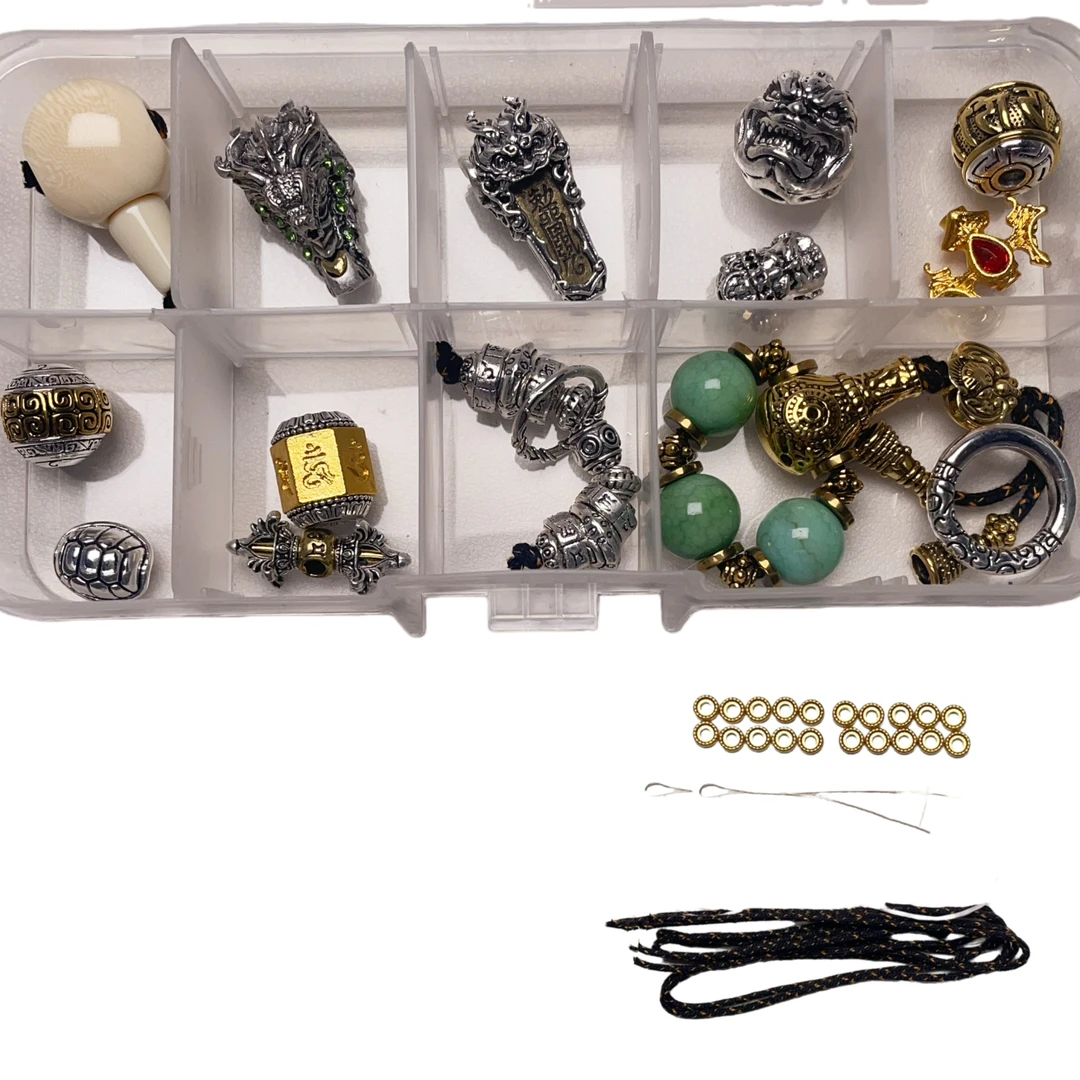 200号新款套盒山鬼和龙题材三通恶僧等配饰适用于15mm以内108