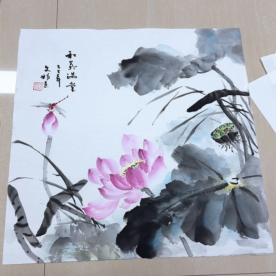 国画国画作品集一个
