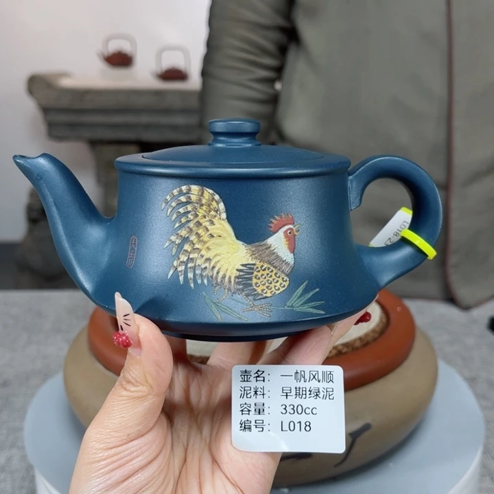 紫砂茶壶紫砂刻绘