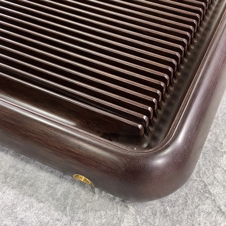 【闪购商品】赫**贸电木茶盘紫檀色80/40/5