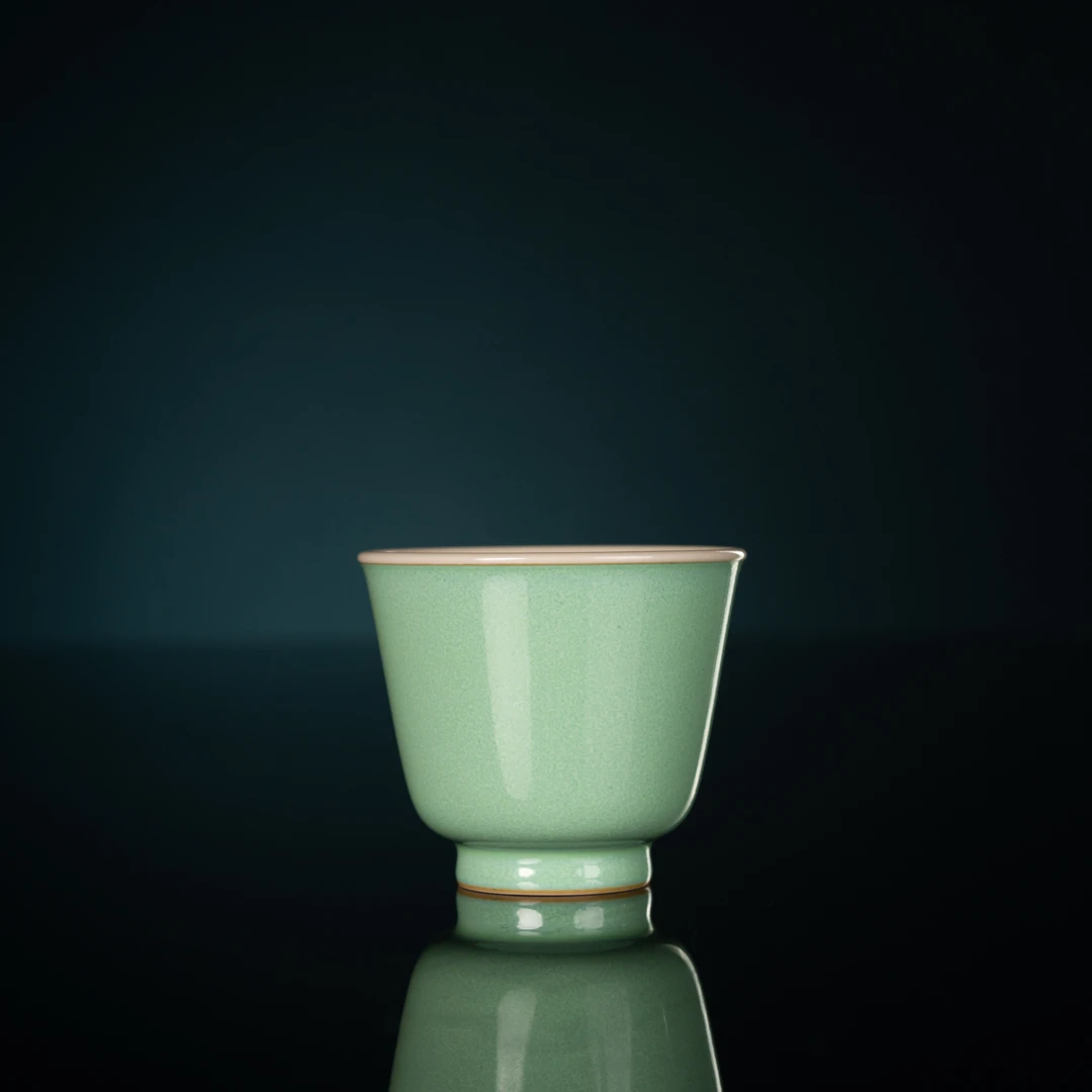致鸣窑 云泊 仓翠冷香杯