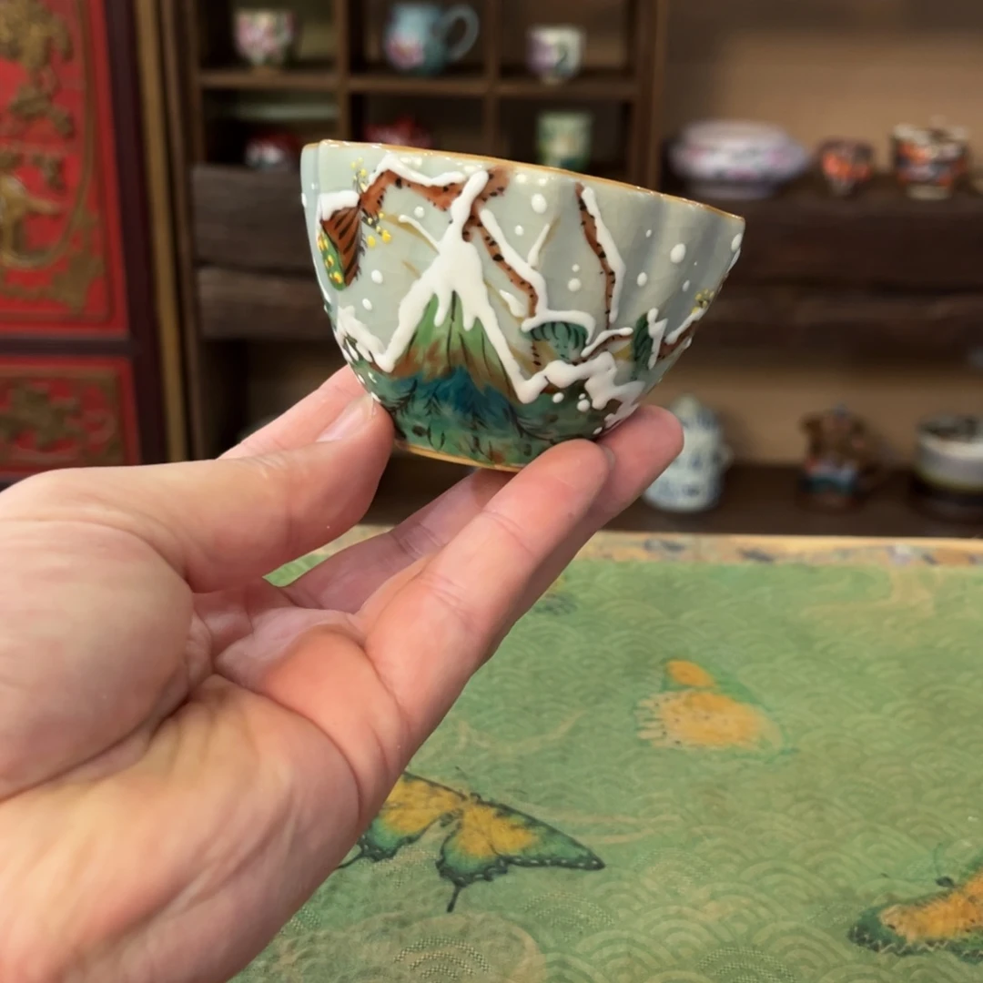 景德镇纯手工手绘陶瓷