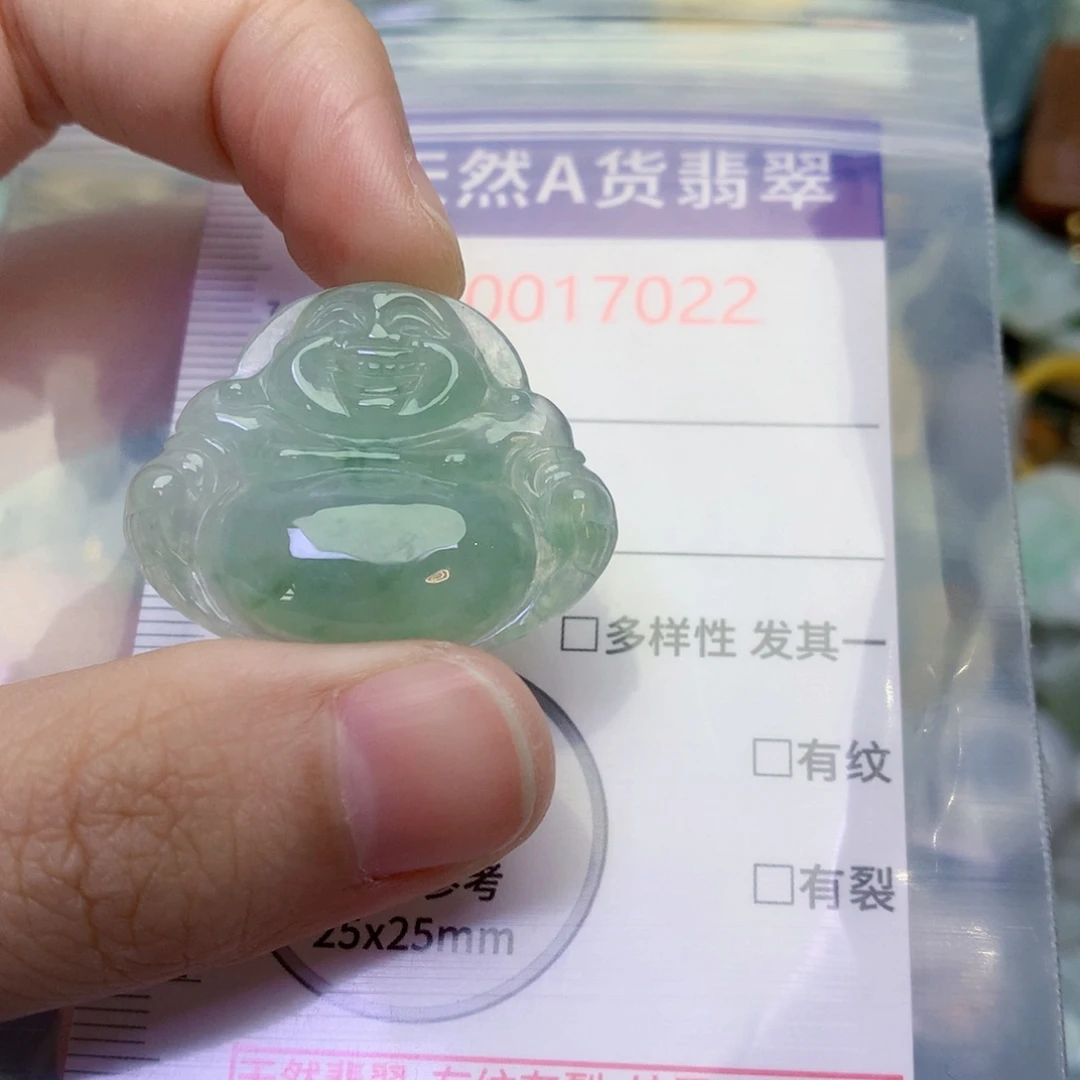 *****翡翠未镶嵌吊坠(不含链)