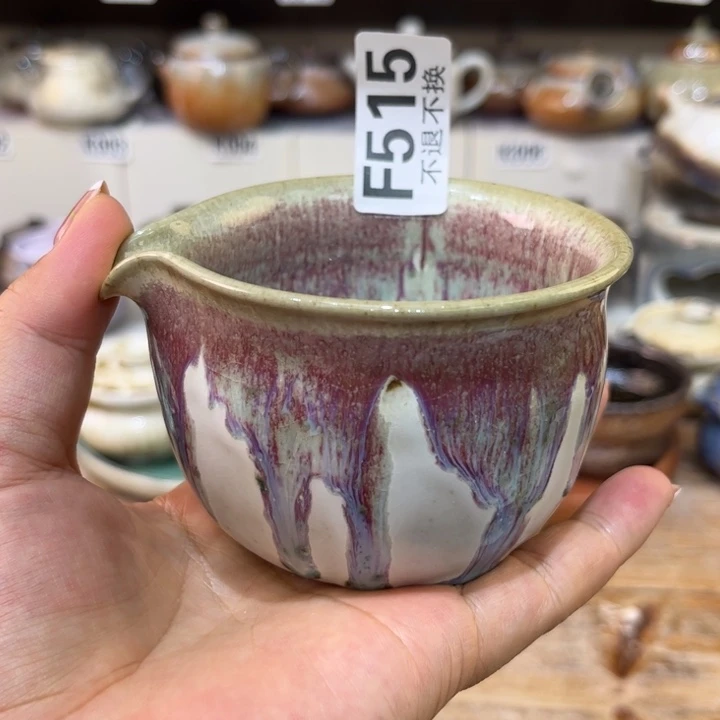 茶杯朱泥陶瓷艺术