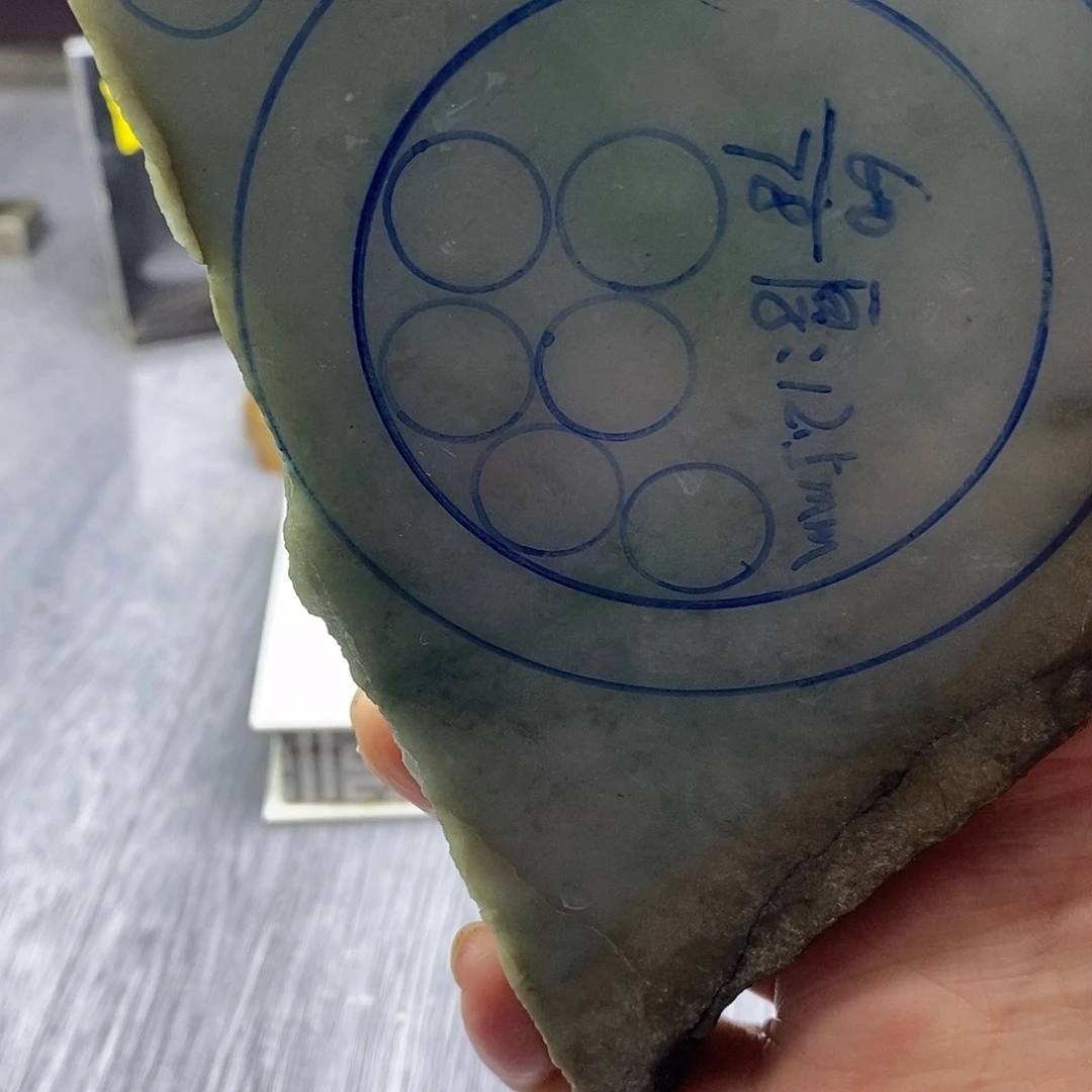 定制翡翠未镶嵌翡翠定制