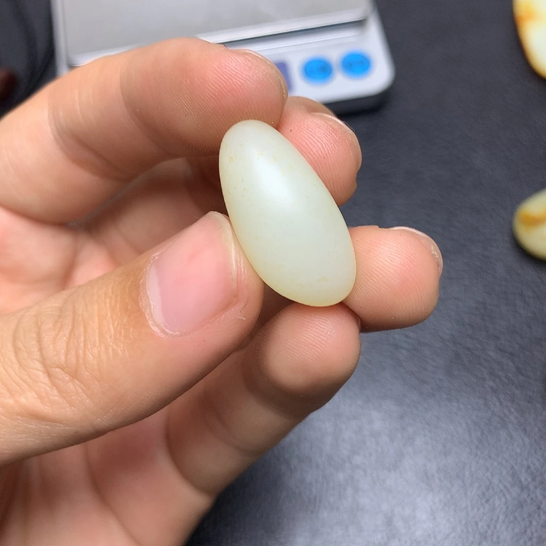 和田玉未镶嵌摆件