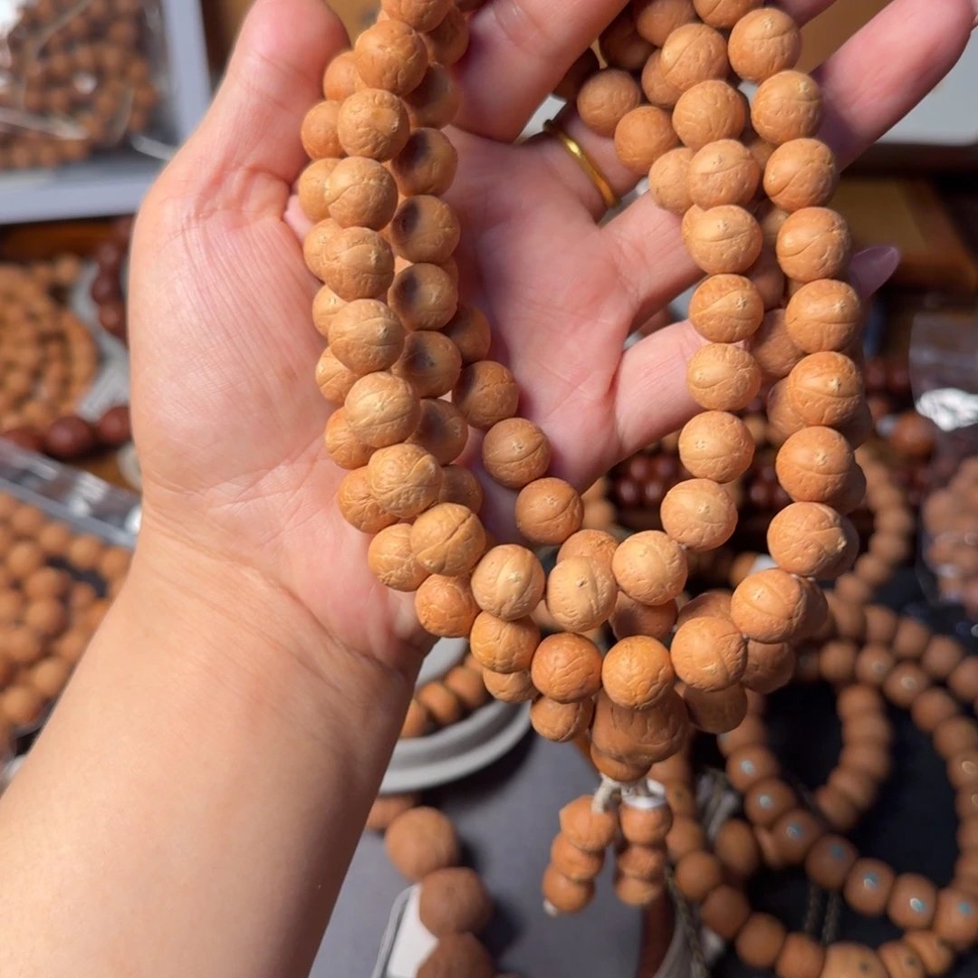 凤眼菩提把件精挑单仓大眼