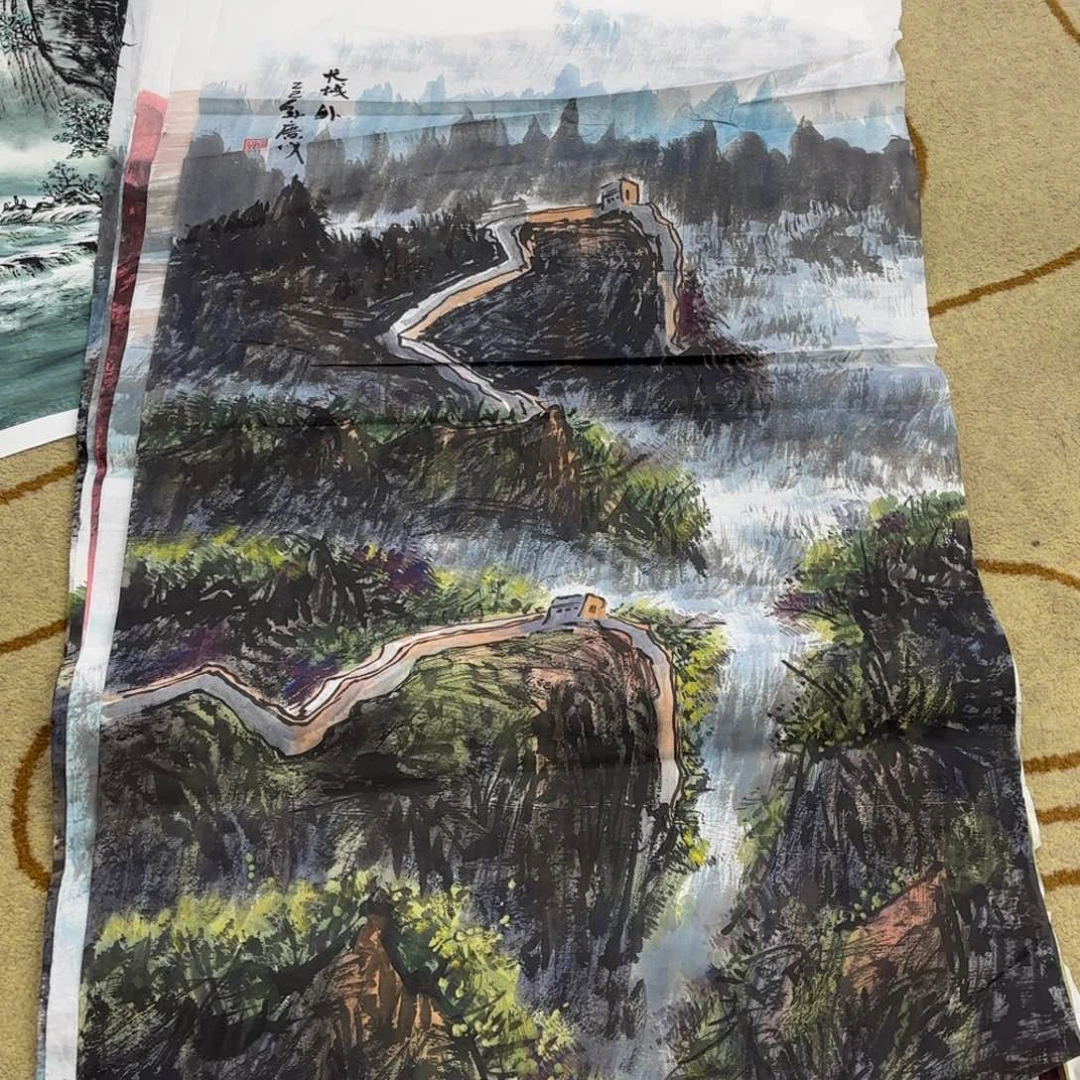 国画国画老师作品刘