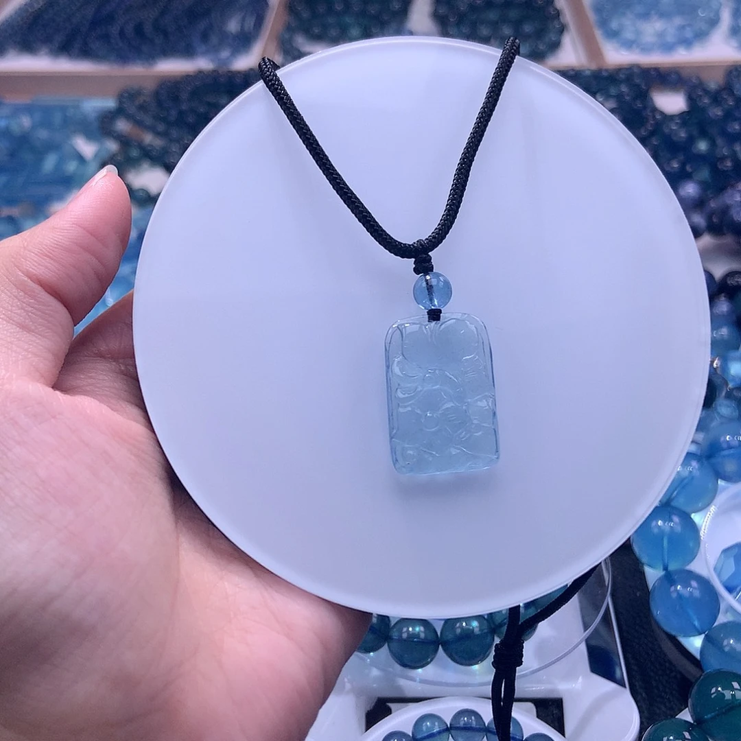 未镶嵌手链水晶140元 蝶恋花 雕刻件 （叠拍2件）