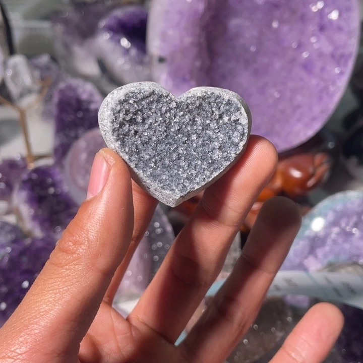 大型摆件（非配饰）未镶嵌紫晶