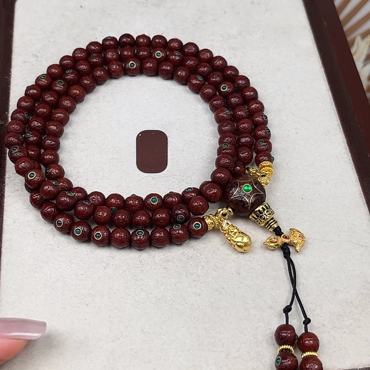 佳***究凤眼菩提吊坠凤娃