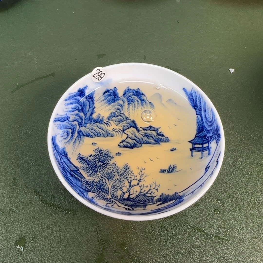 景德镇纯手绘茶具圆圆299