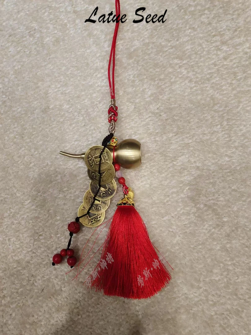 【A867葫芦】新品时尚挂件百搭简约挂饰21947