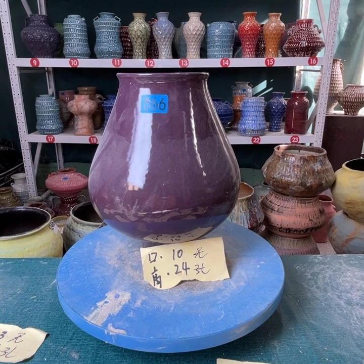 景德镇陶瓷花盆花器866