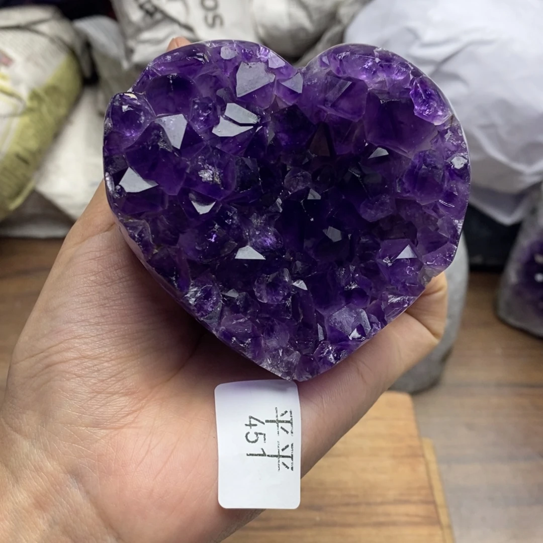未镶嵌珠宝半成品紫晶