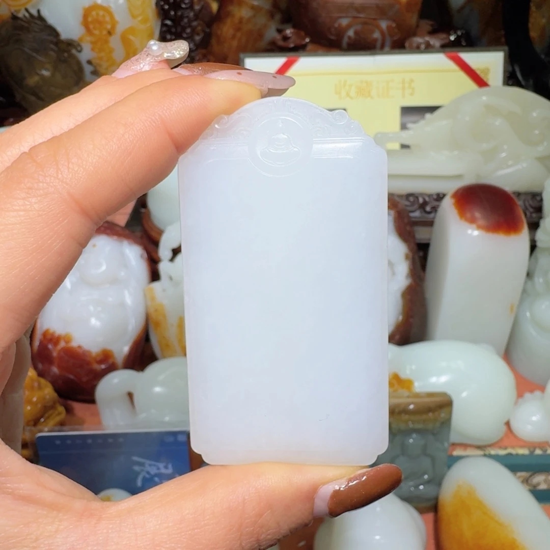 未镶嵌和田玉把件