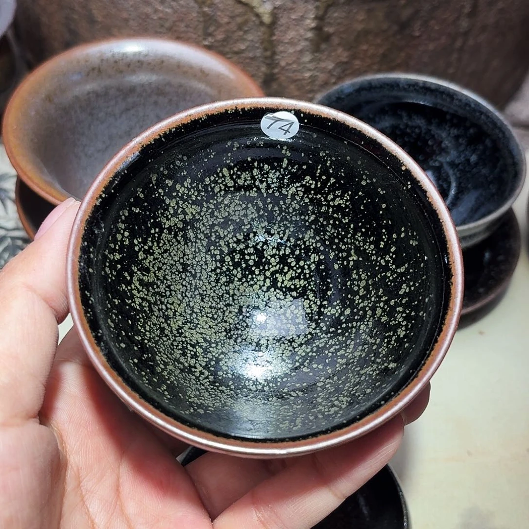 茶盏义兴龙窑建盏74