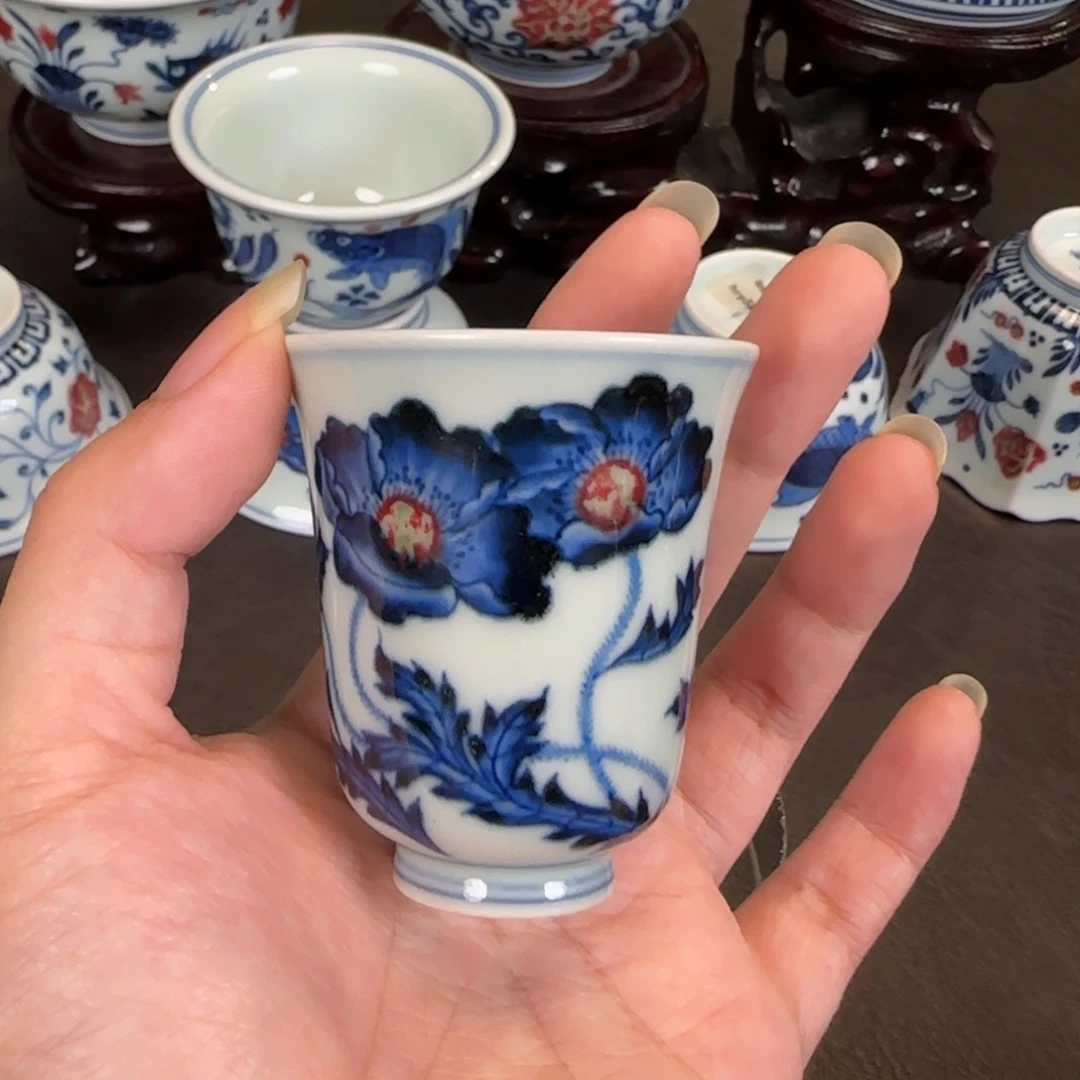 和然闻香虞美人杯杯