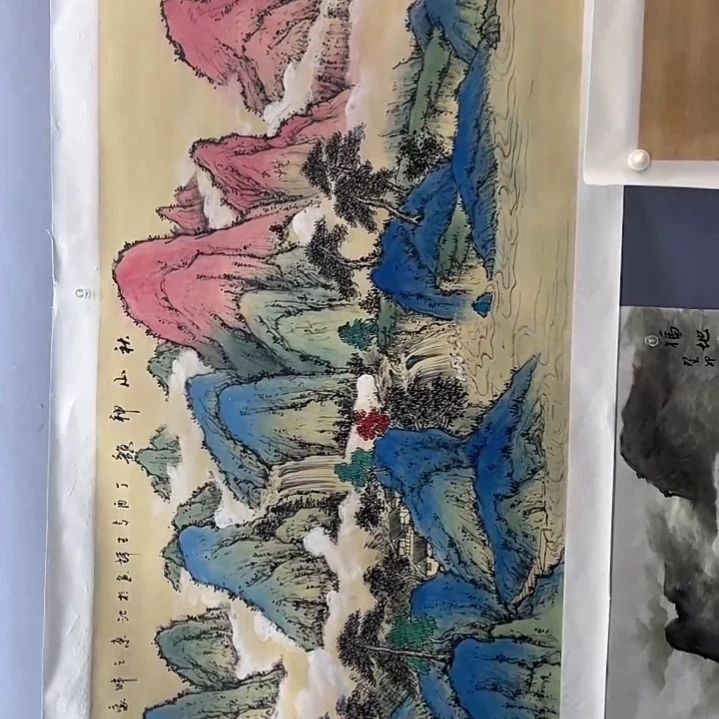国画一二三一二三