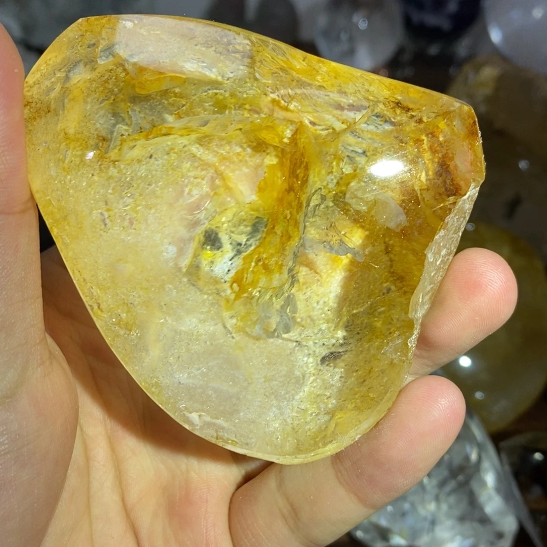 珠宝半成品未镶嵌水晶