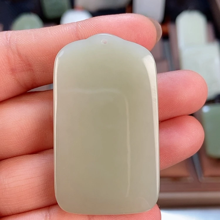 【闪购商品】和田玉（糖玉）颈饰未镶嵌