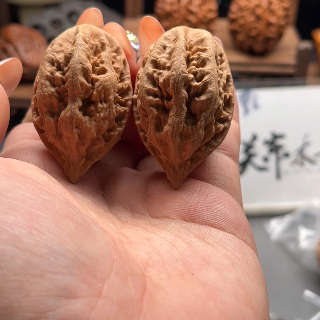 文玩核桃把件关东木子家楸大胖78