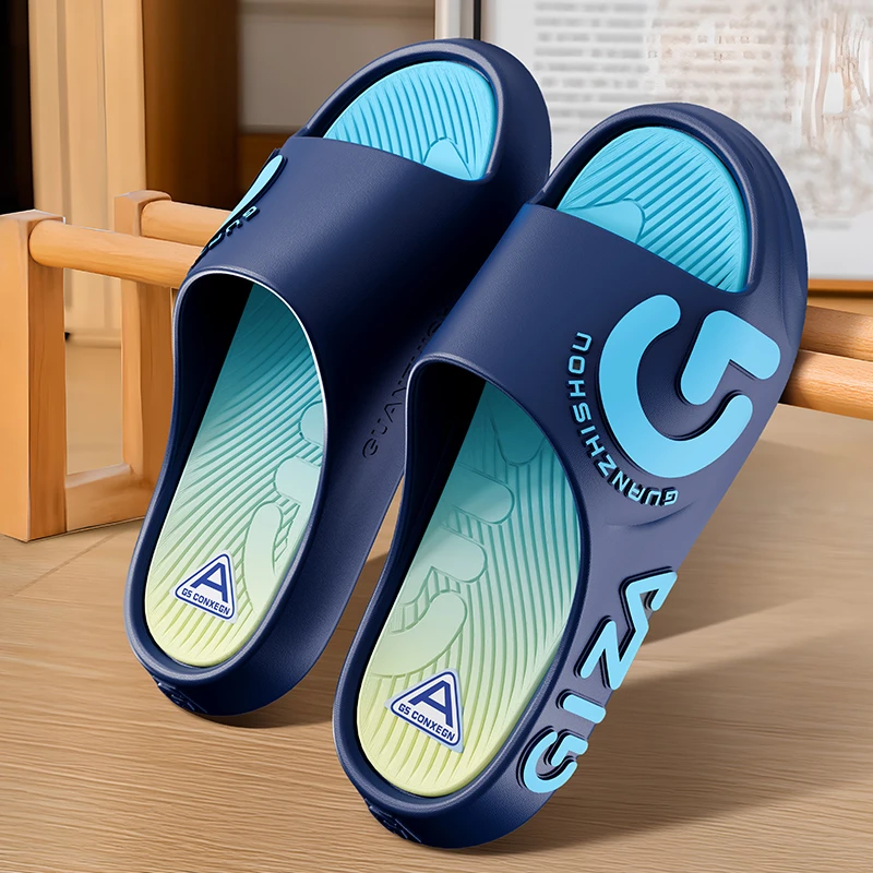 拖鞋男款夏季户外出防滑耐磨厚底软底潮牌外穿户外运动凉拖鞋男士