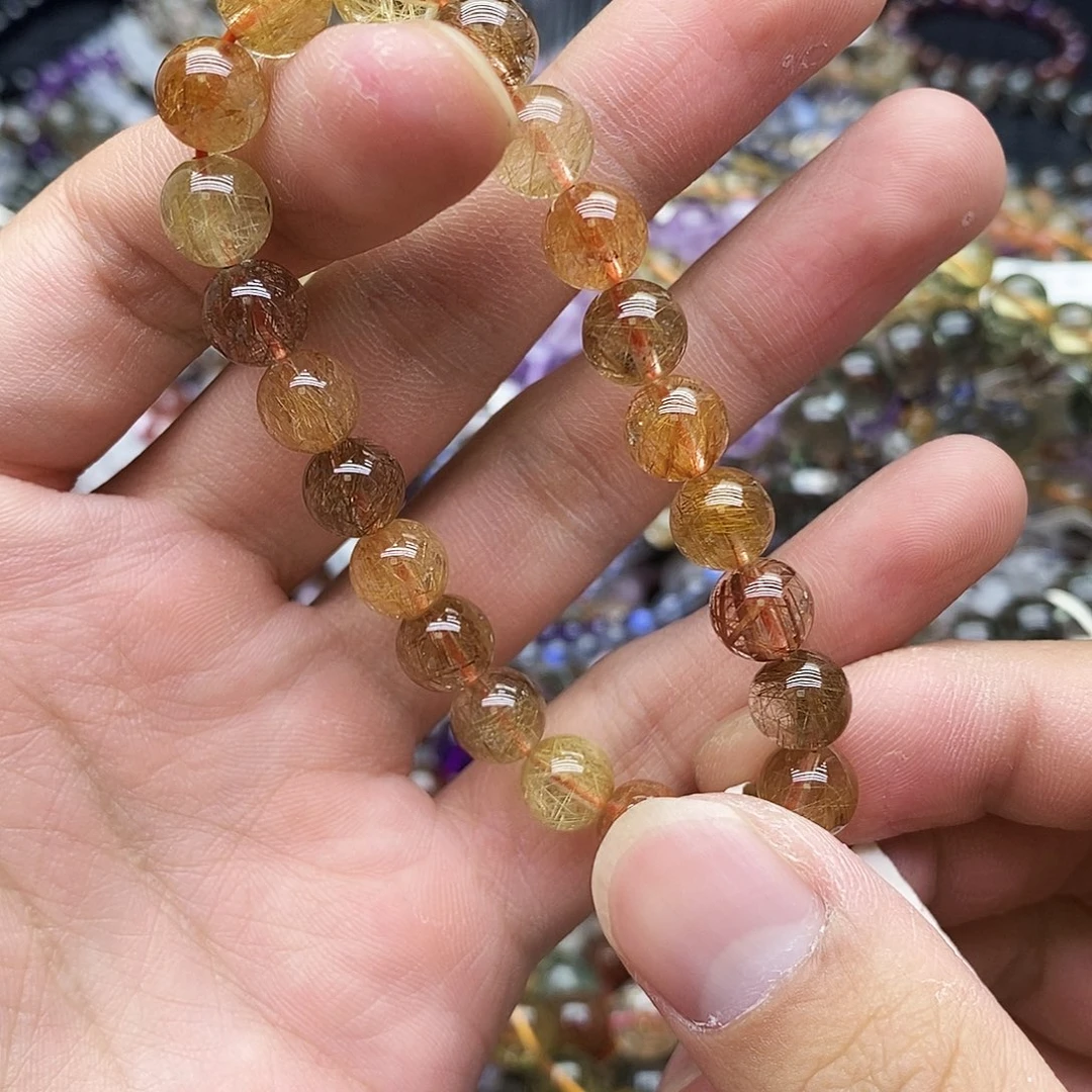 水晶手链未镶嵌手链