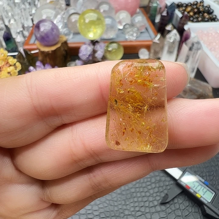 水晶未镶嵌珠宝半成品498