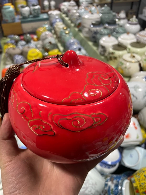 临时链接50陶瓷茶叶罐