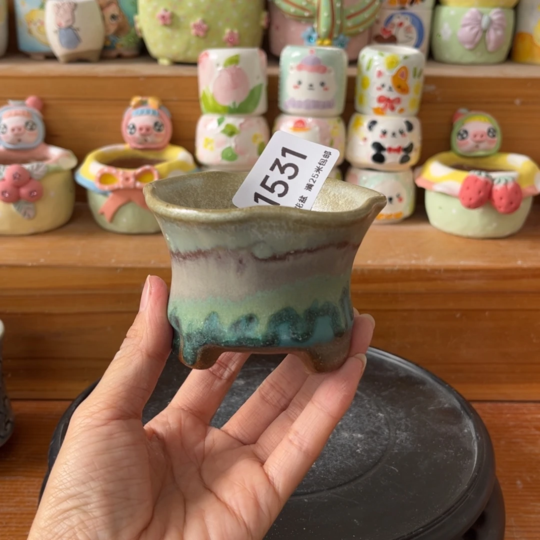 1531内口6景德镇手工制作瑕疵