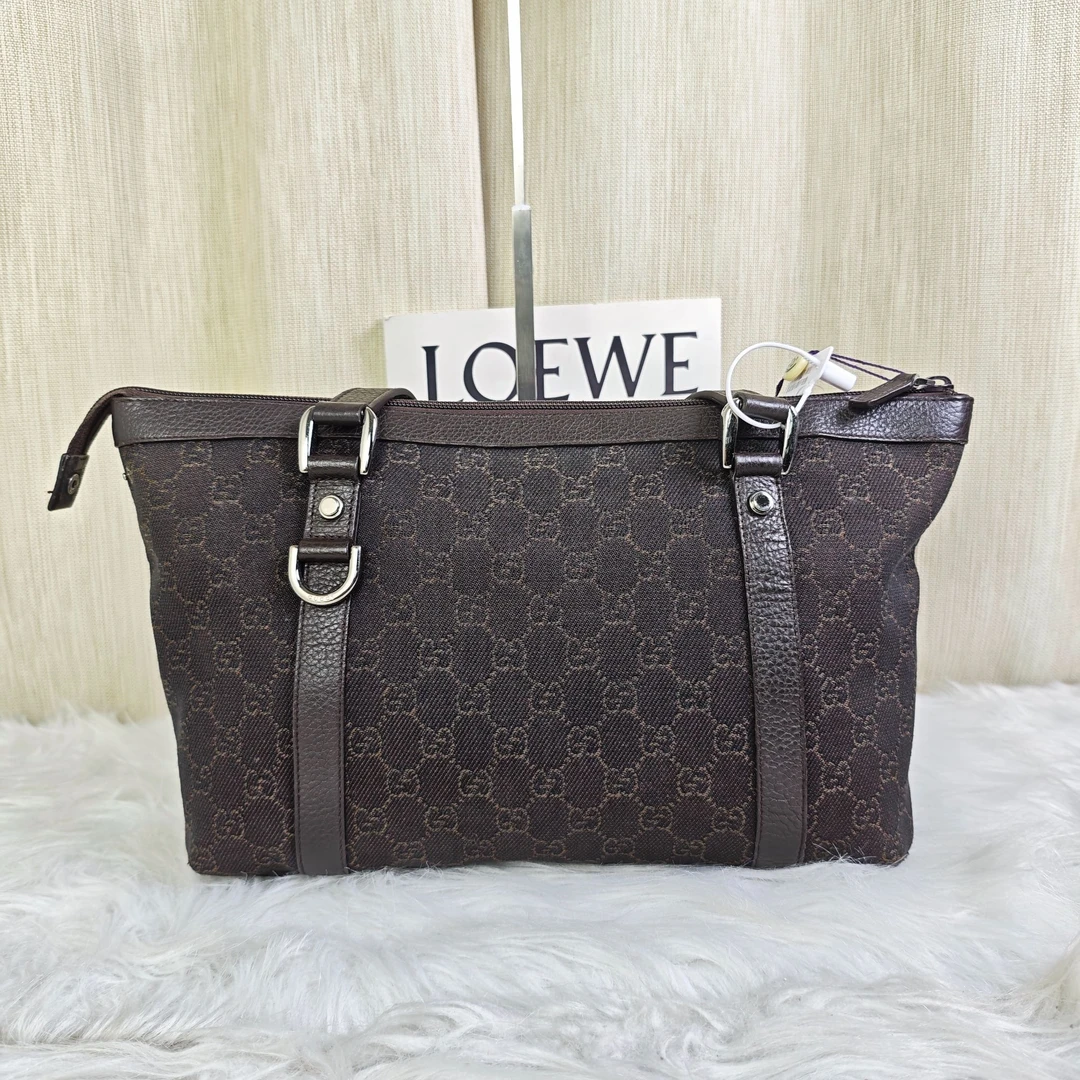 95新 GUCCI/古驰 老花单肩包/EE06430502/0502