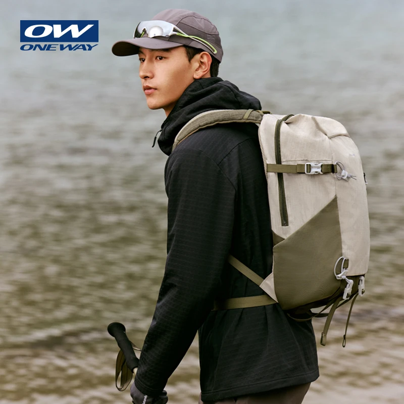 【ELAA小青松】ONEWAY运动包户外26L大容量防水通勤徒步外挂背包