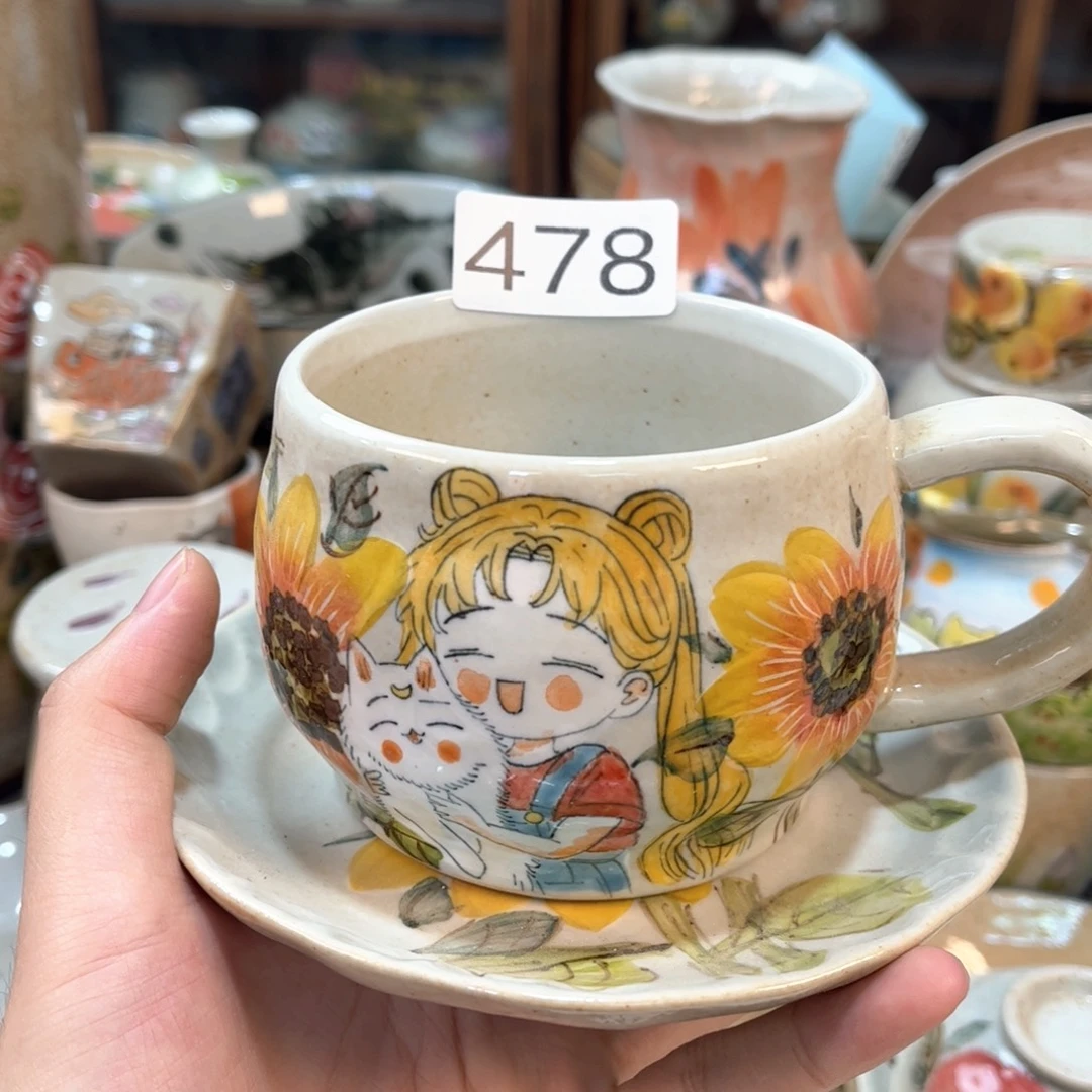 景德镇陶瓷手工杯