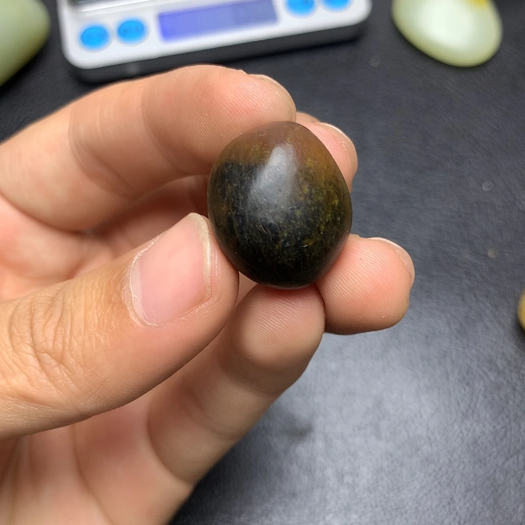 和田玉未镶嵌摆件