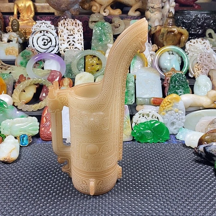 紫金钵盂菩提吊坠