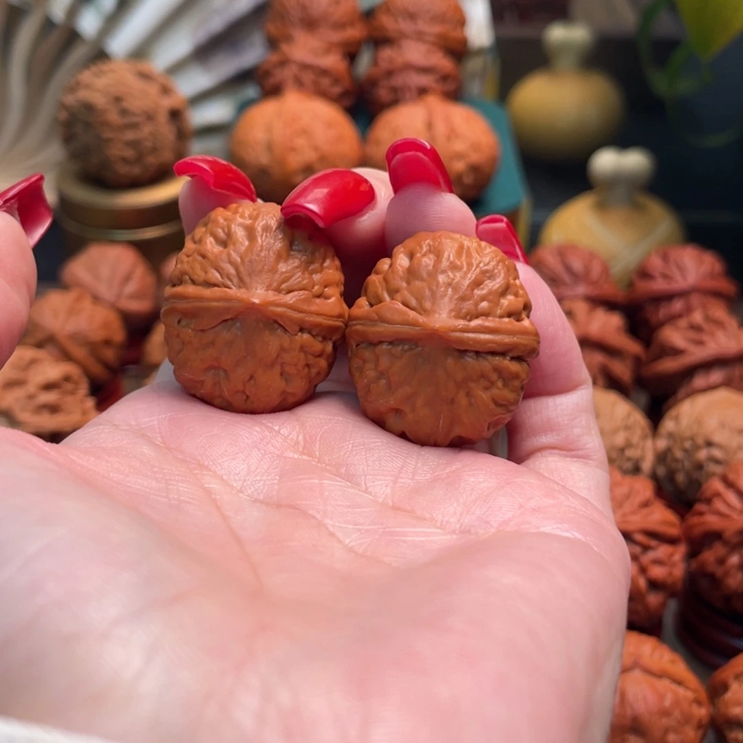 把件文玩核桃麒麟磨