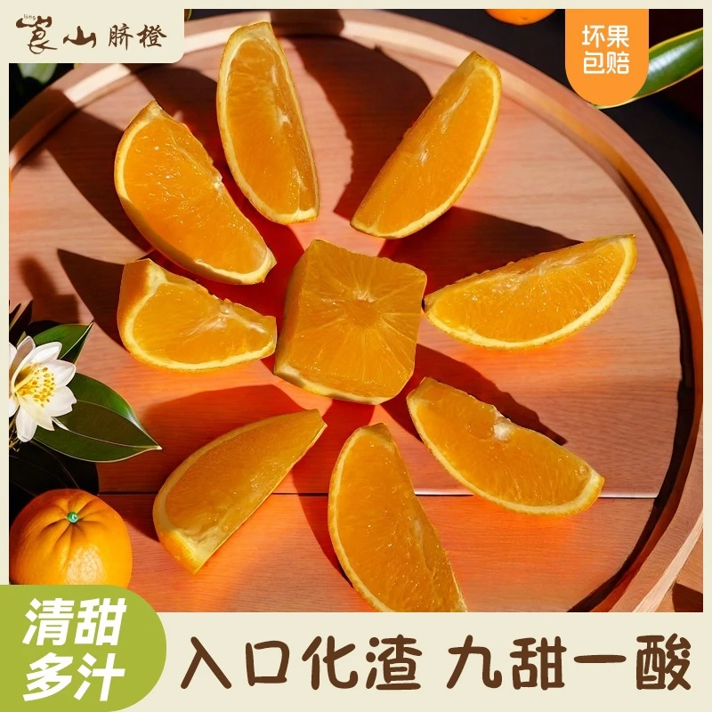湖南邵阳崀山脐橙高山纽荷尔3斤/5斤/10斤【48小时】