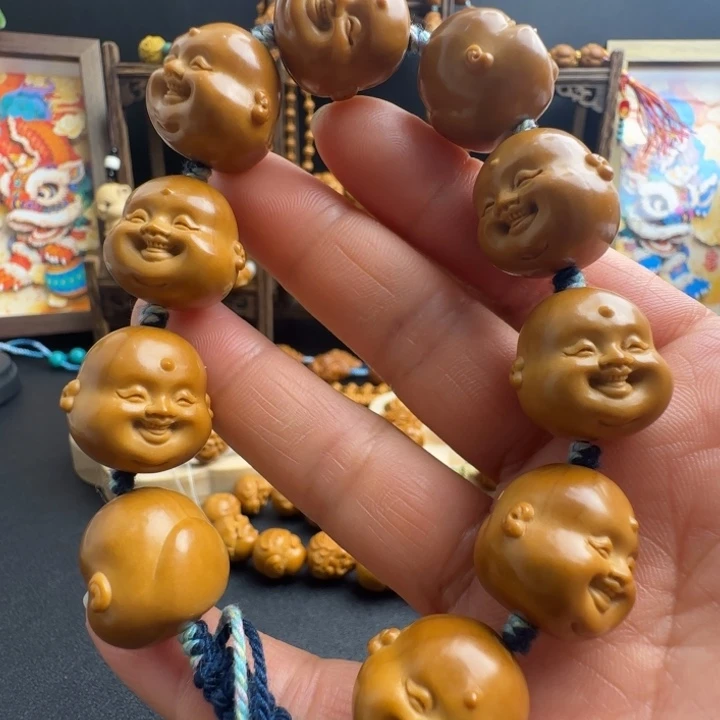 手串/手链橄榄核十分开心