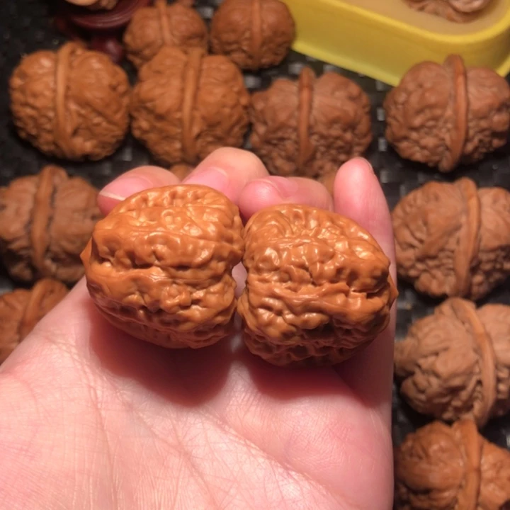 没***丶文玩核桃把件手捻蛤蟆