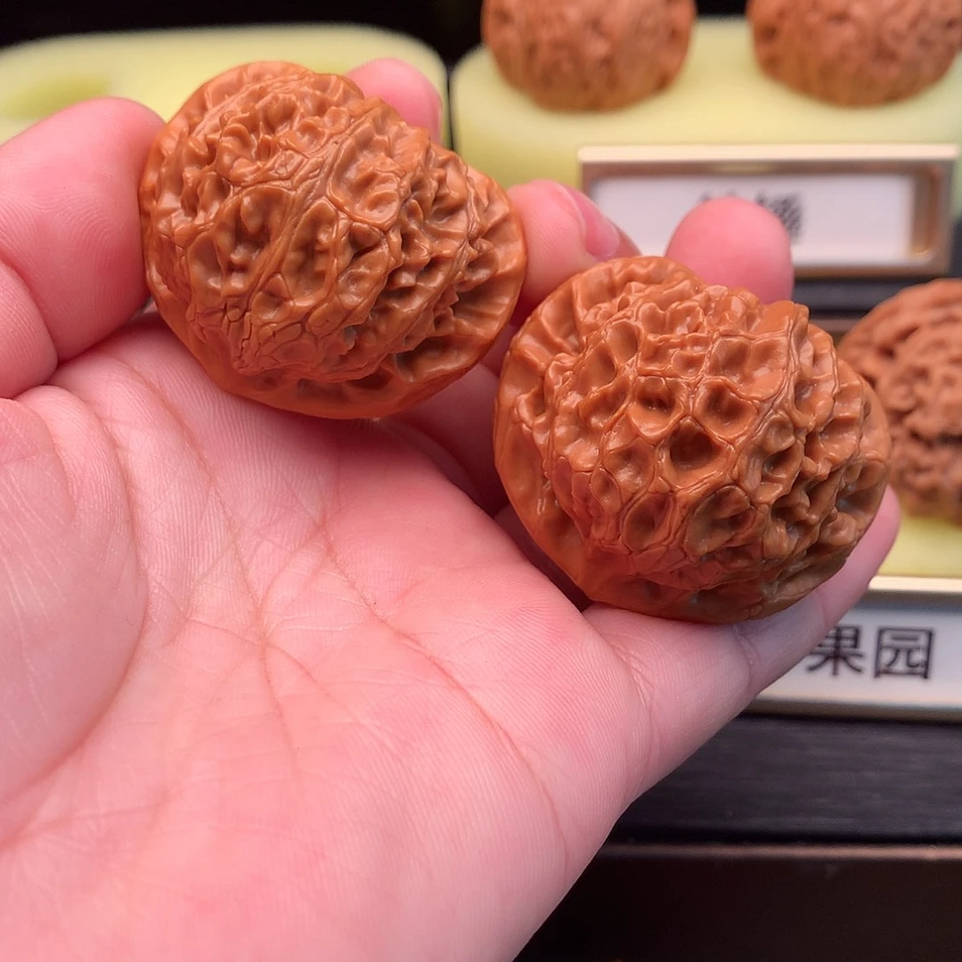 吊坠文玩核桃927号宫灯40