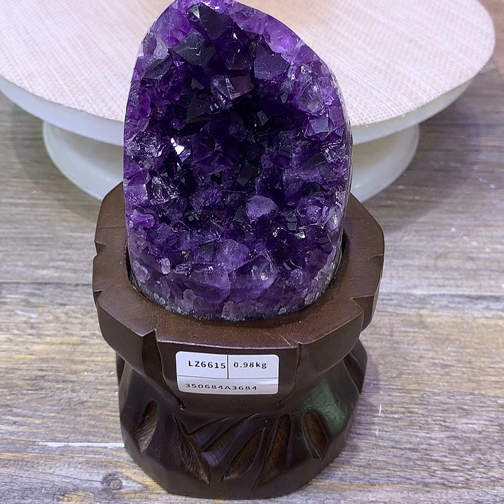 未镶嵌大型摆件（非配饰）紫晶
