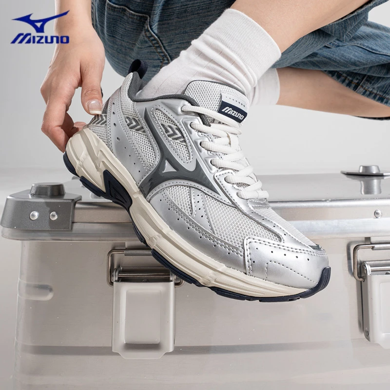 【SPEED】Mizuno美津浓男女鞋运动鞋网面透气人生跑鞋D1GH2230-19