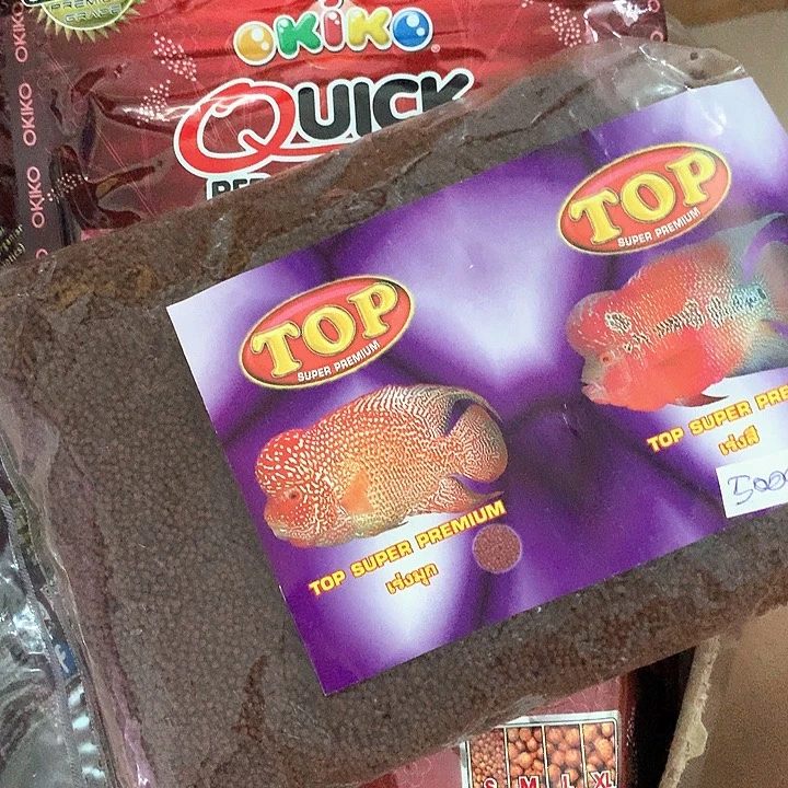 罗汉鱼增色泰料1斤