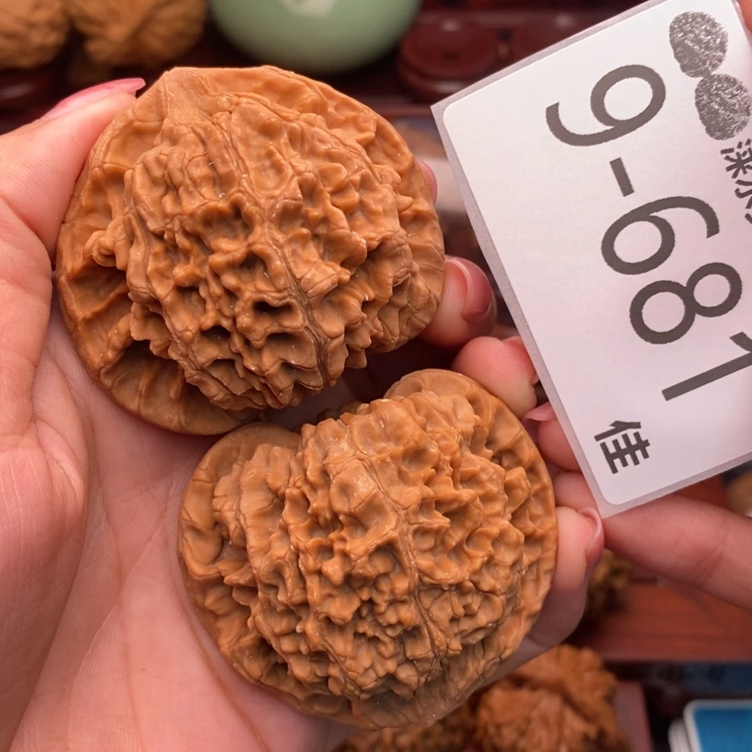 把件文玩核桃52官帽