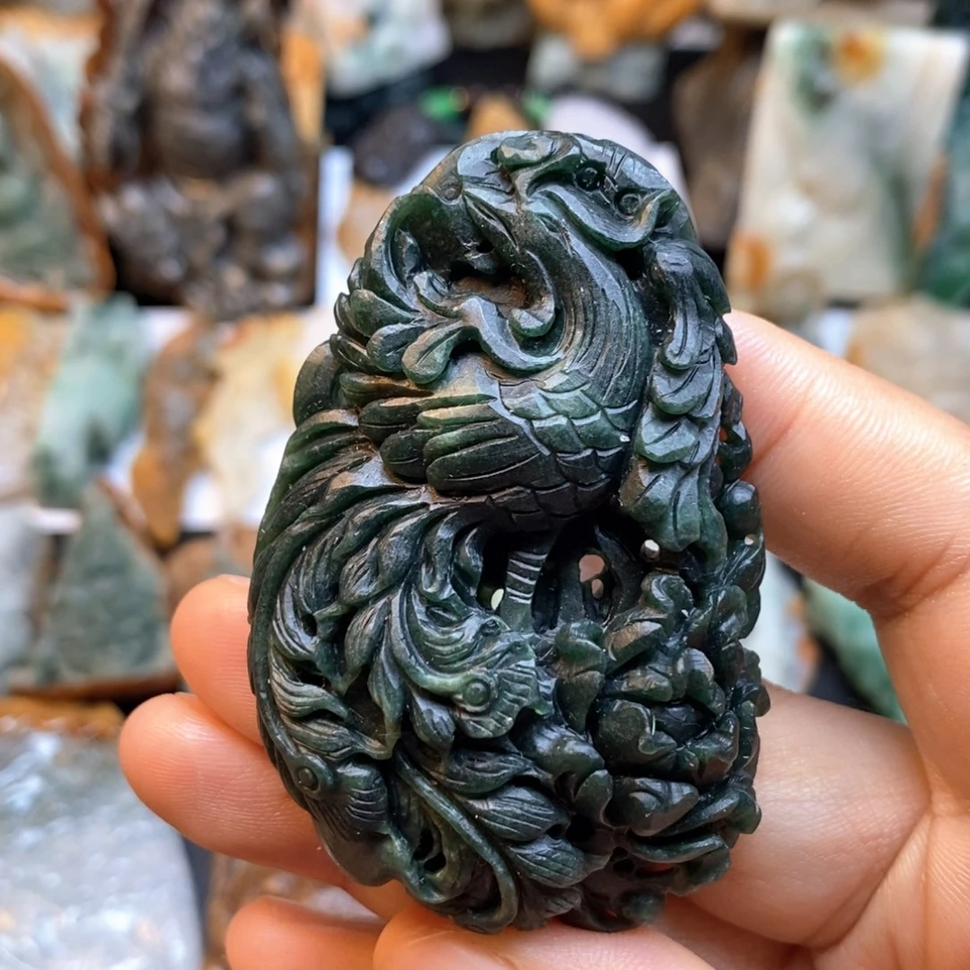 定制翡翠未镶嵌特色001