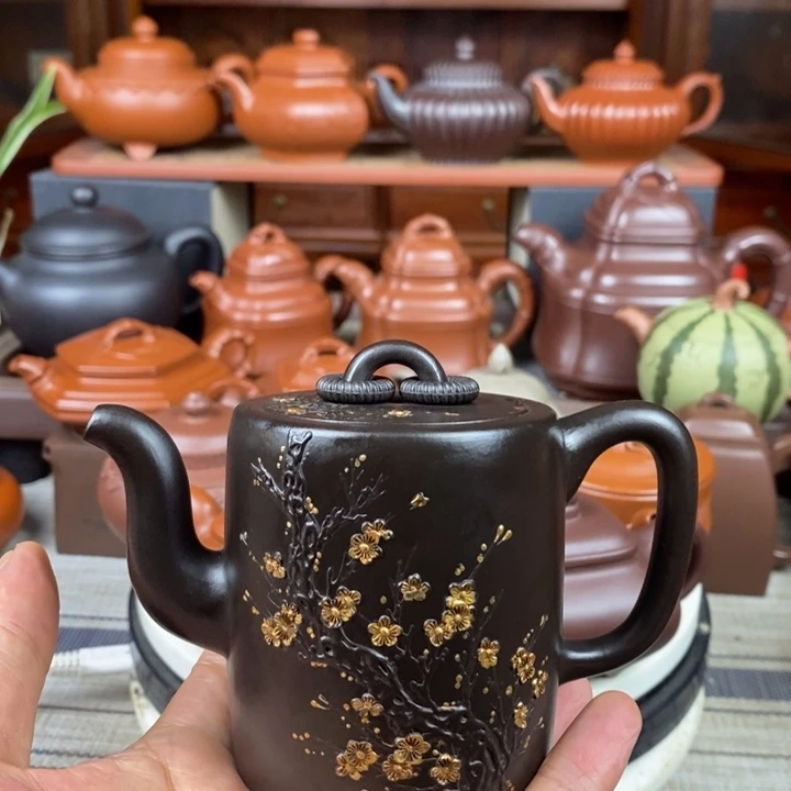 羊***王茶壶紫砂节日特价240cc特价